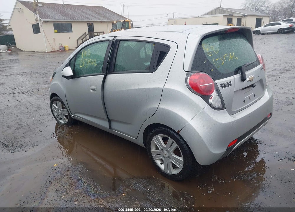 2015 CHEVROLET SPARK LS MANUAL VIN: KL8CA6S93FC805466