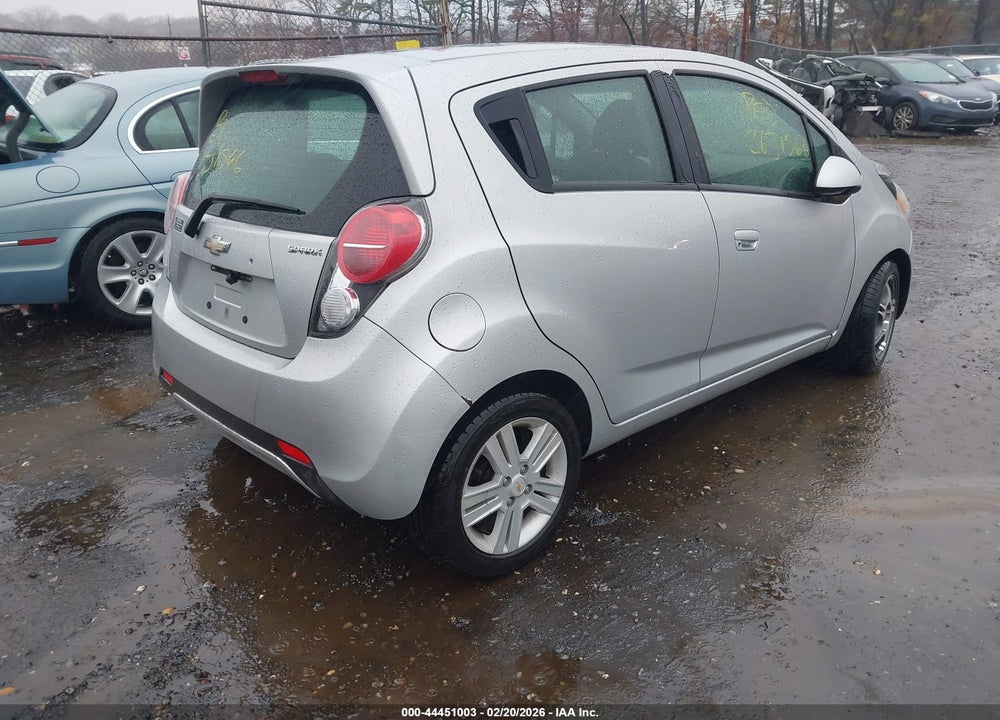 2015 CHEVROLET SPARK LS MANUAL VIN: KL8CA6S93FC805466