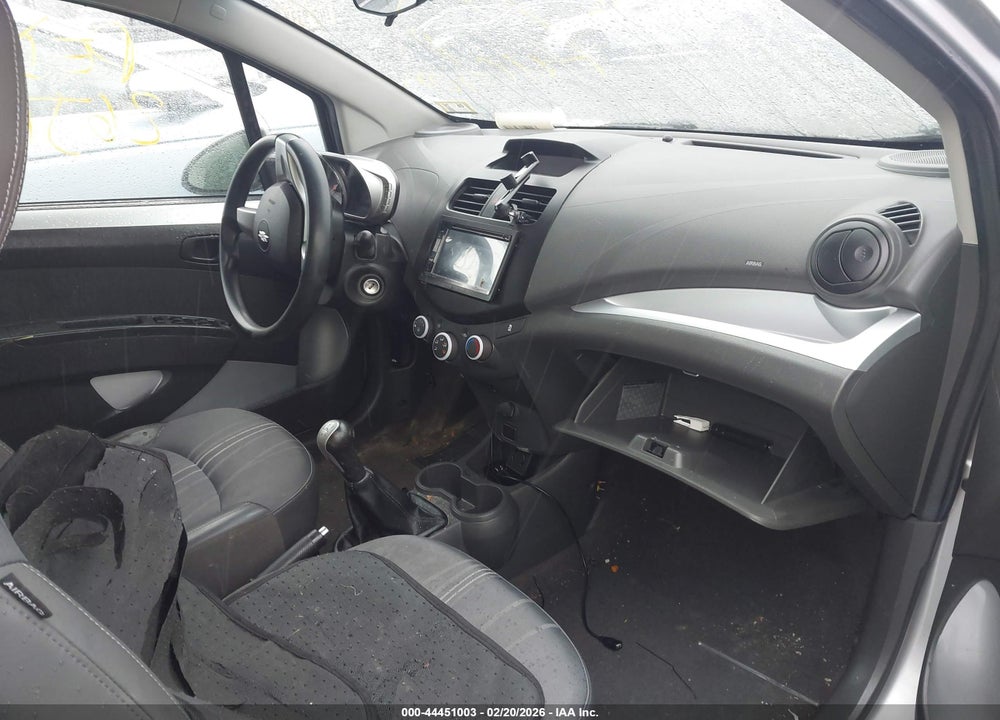 2015 CHEVROLET SPARK LS MANUAL VIN: KL8CA6S93FC805466