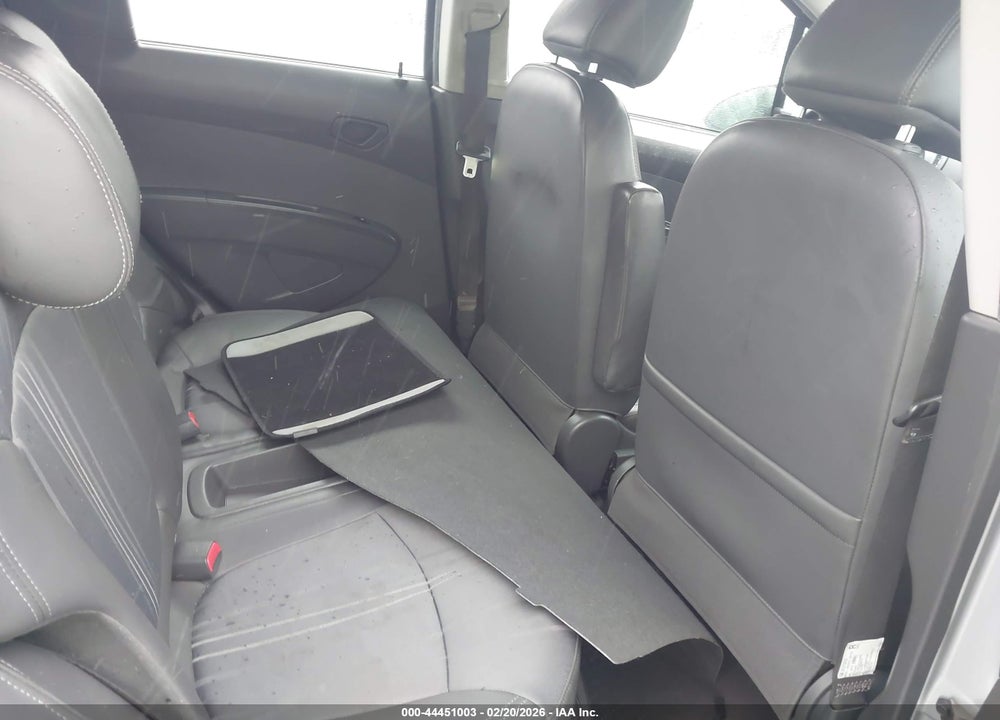 2015 CHEVROLET SPARK LS MANUAL VIN: KL8CA6S93FC805466