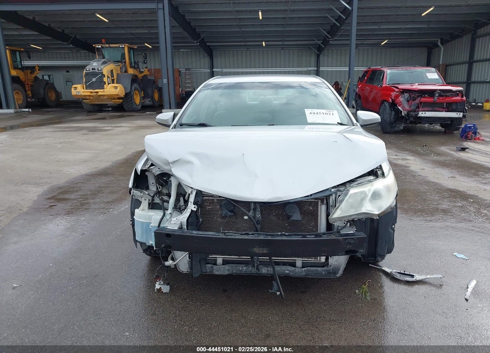 2012 TOYOTA CAMRY LE VIN: 4T1BF1FK4CU006544