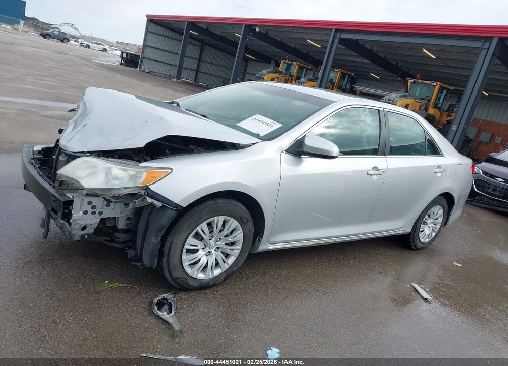 2012 TOYOTA CAMRY LE VIN: 4T1BF1FK4CU006544