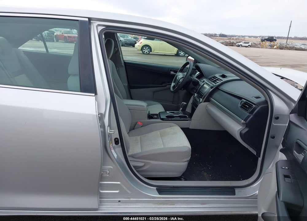 2012 TOYOTA CAMRY LE VIN: 4T1BF1FK4CU006544