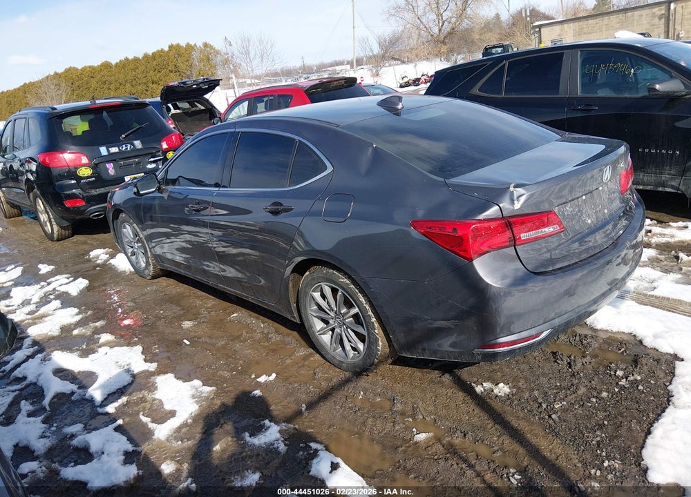 2019 ACURA TLX TECH PKG VIN: 19UUB1F58KA000539