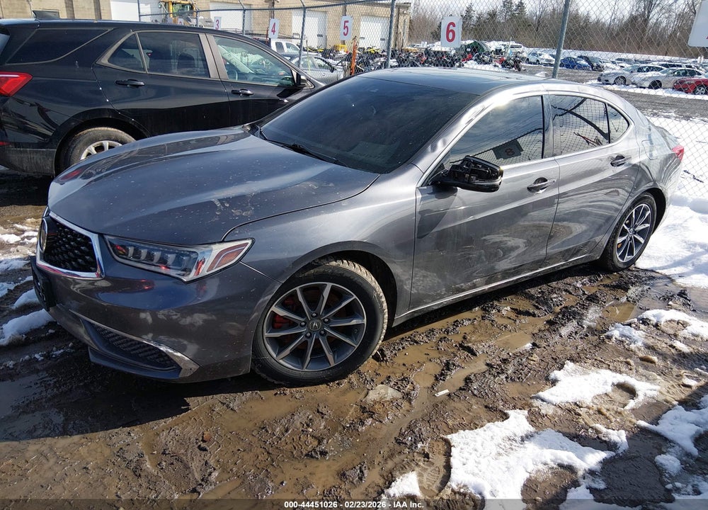2019 ACURA TLX TECH PKG VIN: 19UUB1F58KA000539