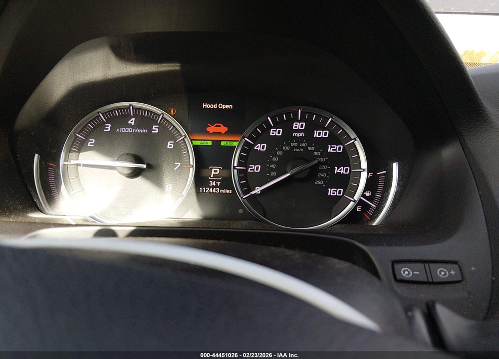 2019 ACURA TLX TECH PKG VIN: 19UUB1F58KA000539