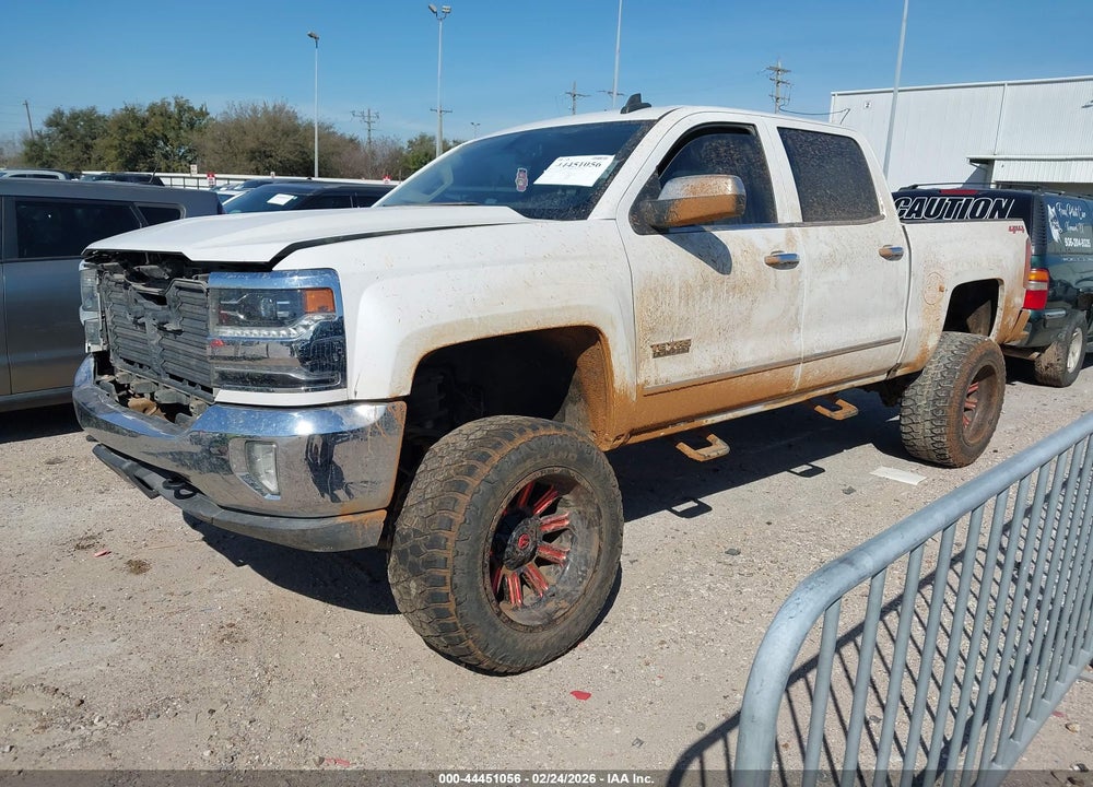 2018 CHEVROLET SILVERADO 1500 1LZ VIN: 3GCUKSEC6JG138763
