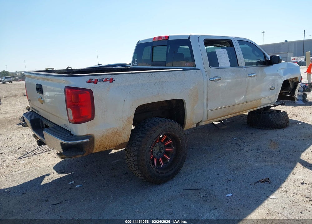 2018 CHEVROLET SILVERADO 1500 1LZ VIN: 3GCUKSEC6JG138763