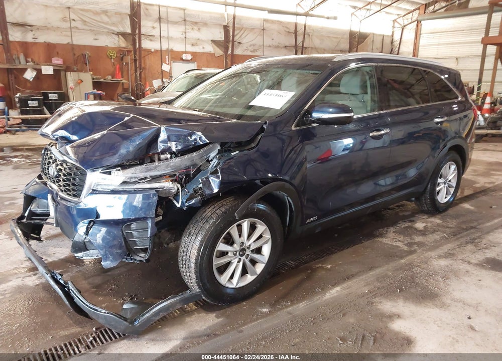 2019 KIA SORENTO 2.4L LX VIN: 5XYPGDA30KG546935