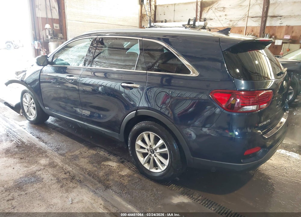 2019 KIA SORENTO 2.4L LX VIN: 5XYPGDA30KG546935