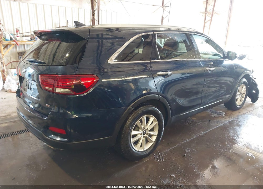 2019 KIA SORENTO 2.4L LX VIN: 5XYPGDA30KG546935