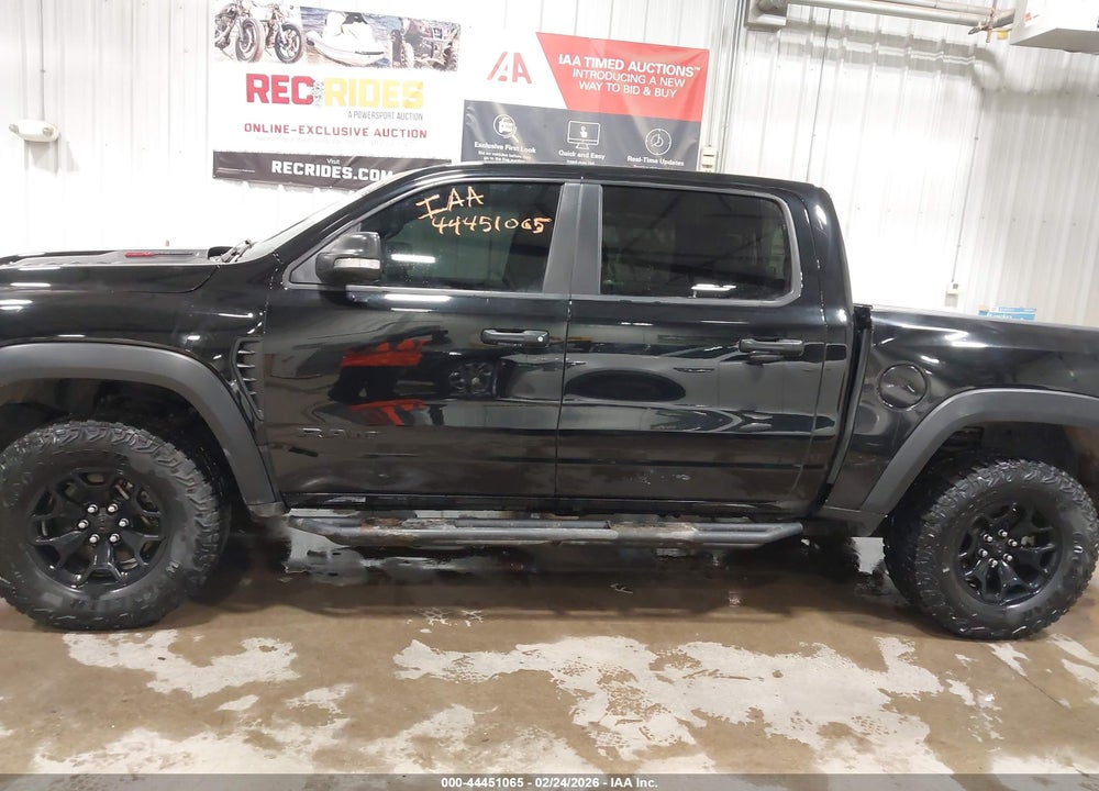 2021 RAM 1500 TRX  4X4 5'7 BOX VIN: 1C6SRFU90MN827748