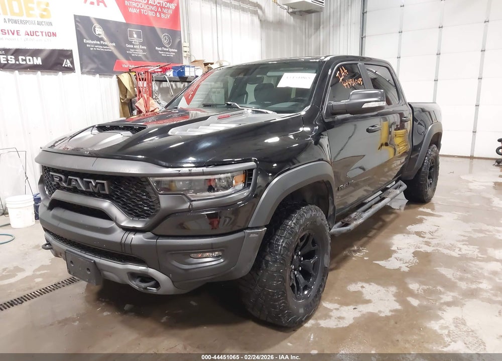 2021 RAM 1500 TRX  4X4 5'7 BOX VIN: 1C6SRFU90MN827748