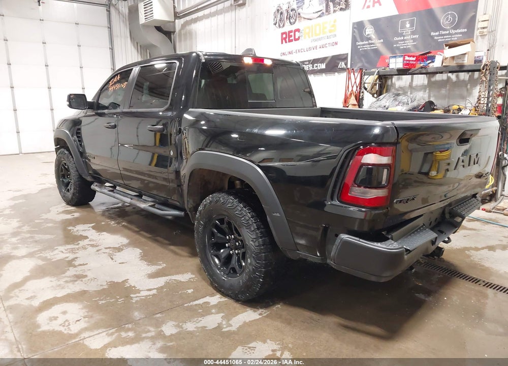 2021 RAM 1500 TRX  4X4 5'7 BOX VIN: 1C6SRFU90MN827748