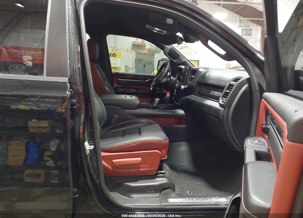 2021 RAM 1500 TRX  4X4 5'7 BOX VIN: 1C6SRFU90MN827748