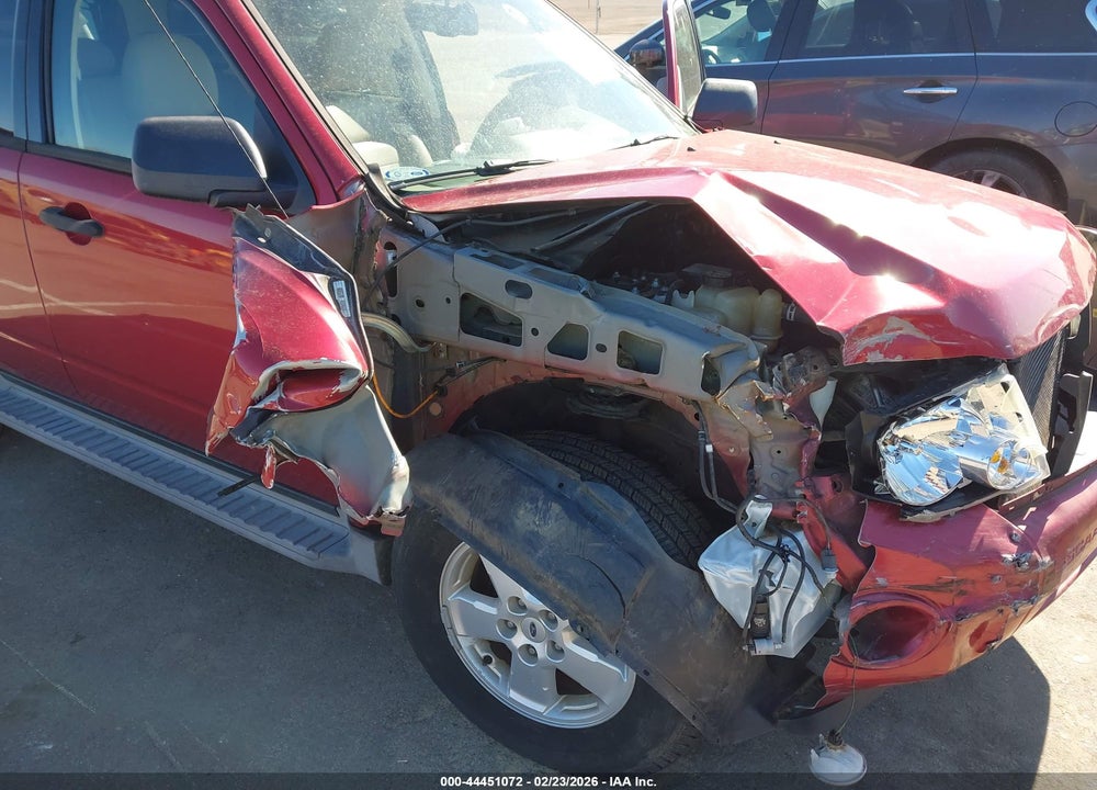 2008 FORD ESCAPE XLT VIN: 1FMCU031X8KE21287
