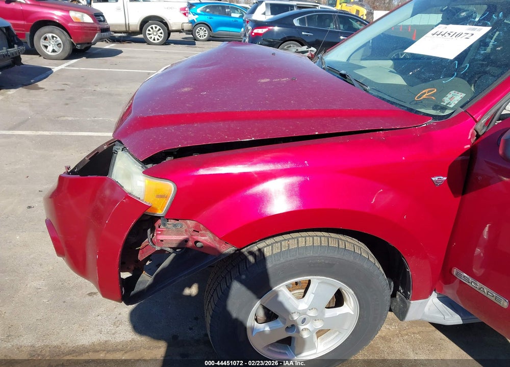 2008 FORD ESCAPE XLT VIN: 1FMCU031X8KE21287