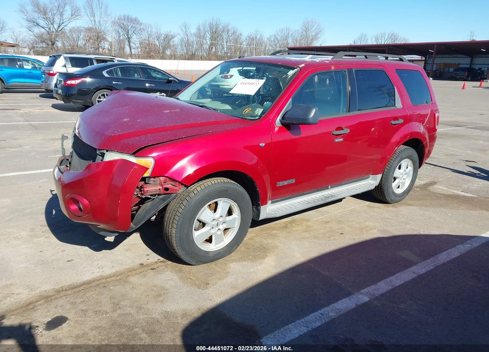 2008 FORD ESCAPE XLT VIN: 1FMCU031X8KE21287