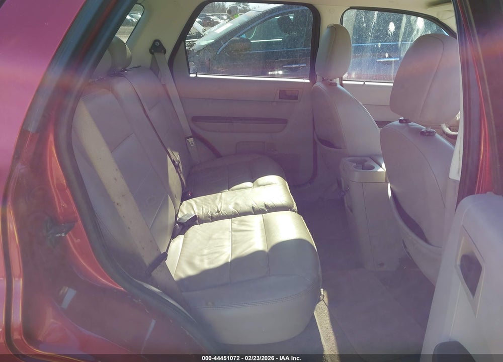 2008 FORD ESCAPE XLT VIN: 1FMCU031X8KE21287