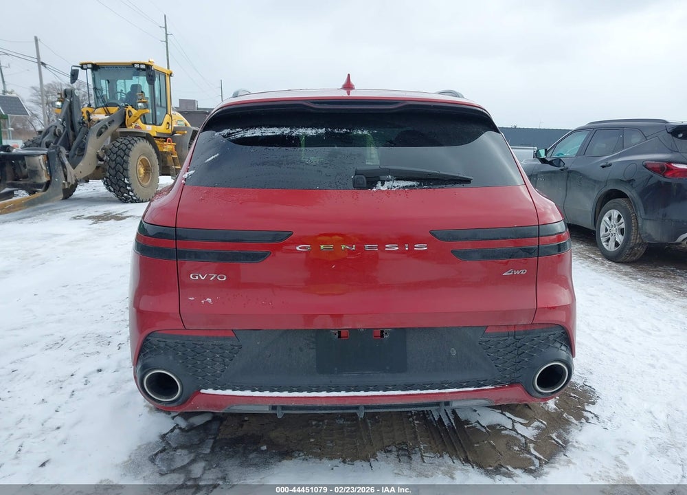 2024 GENESIS GV70 2.5T AWD VIN: 5NMMADTB3RH000624