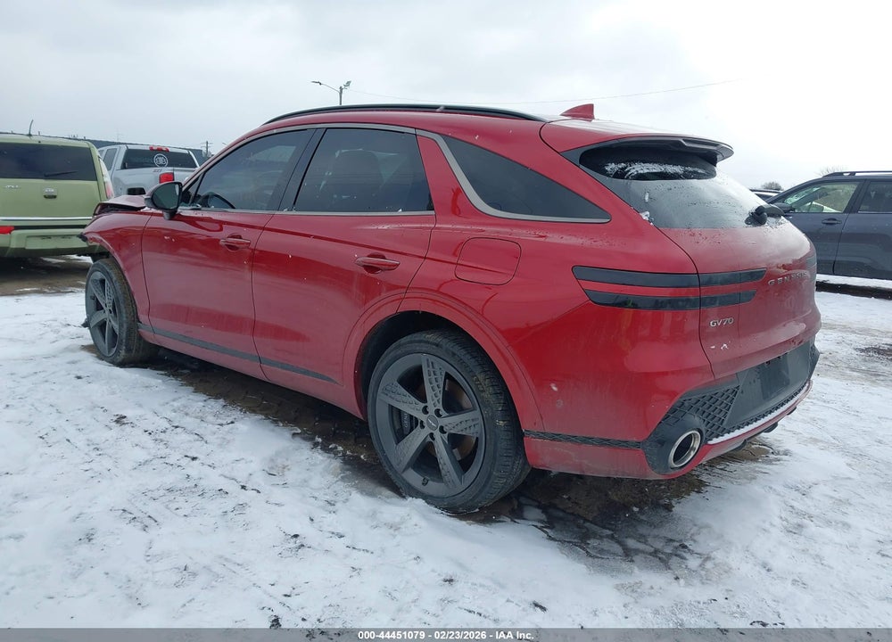 2024 GENESIS GV70 2.5T AWD VIN: 5NMMADTB3RH000624