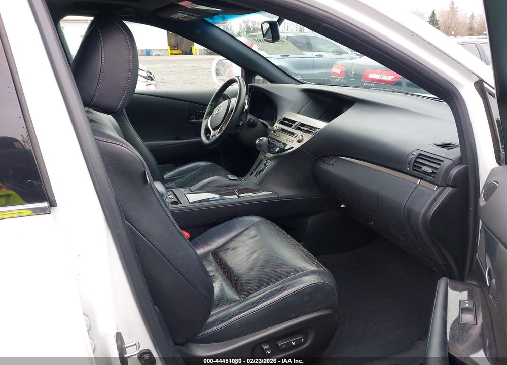2014 LEXUS RX 350 F SPORT VIN: 2T2BK1BA6EC235932