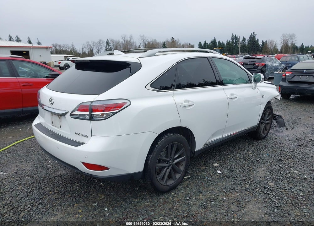 2014 LEXUS RX 350 F SPORT VIN: 2T2BK1BA6EC235932