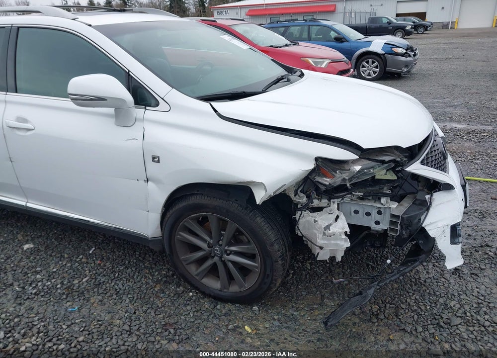 2014 LEXUS RX 350 F SPORT VIN: 2T2BK1BA6EC235932