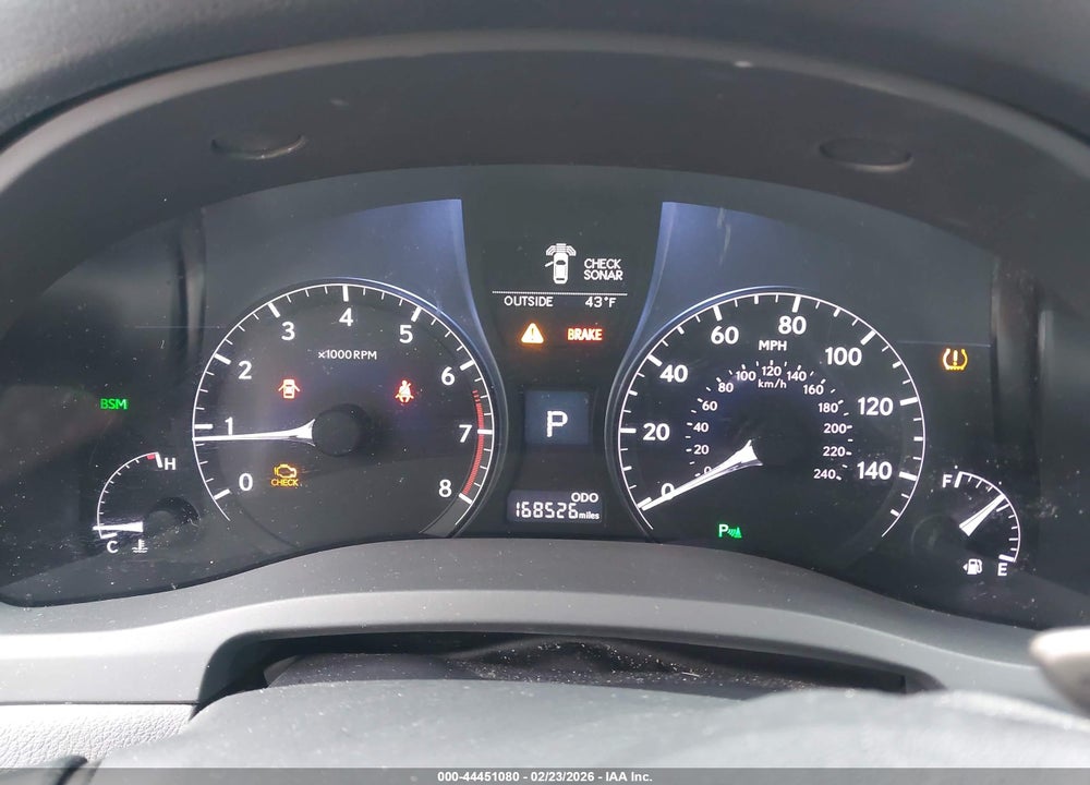 2014 LEXUS RX 350 F SPORT VIN: 2T2BK1BA6EC235932