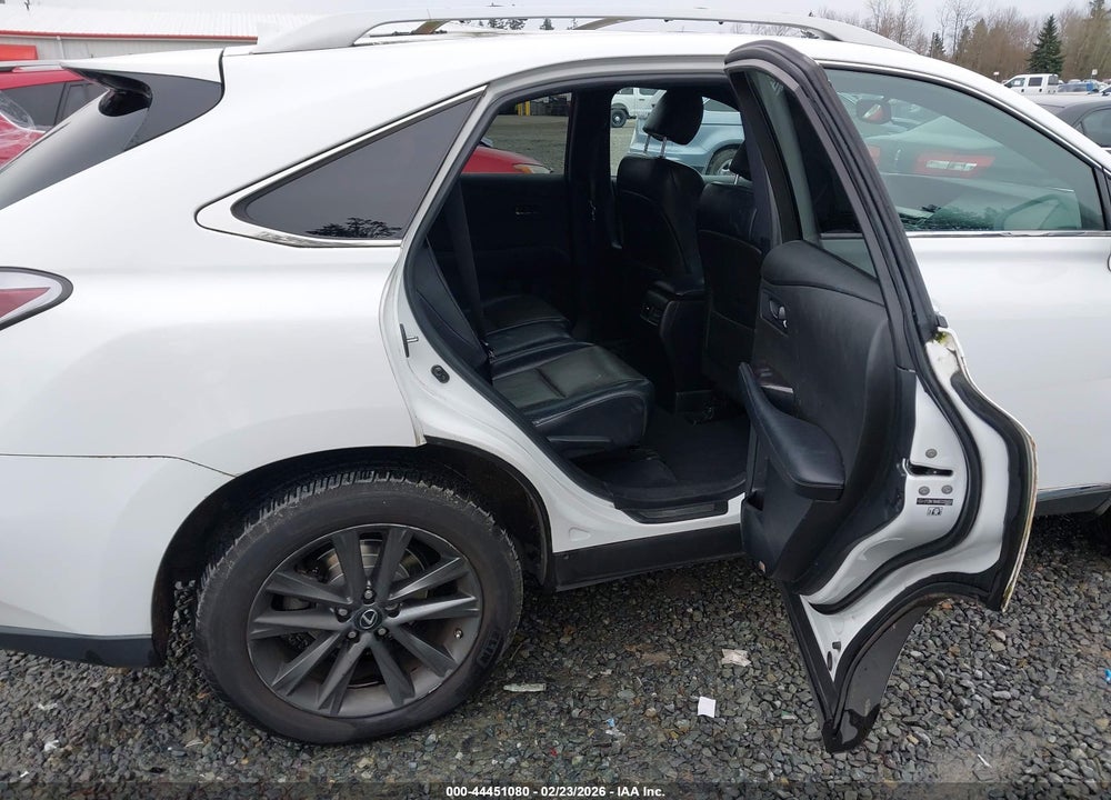 2014 LEXUS RX 350 F SPORT VIN: 2T2BK1BA6EC235932