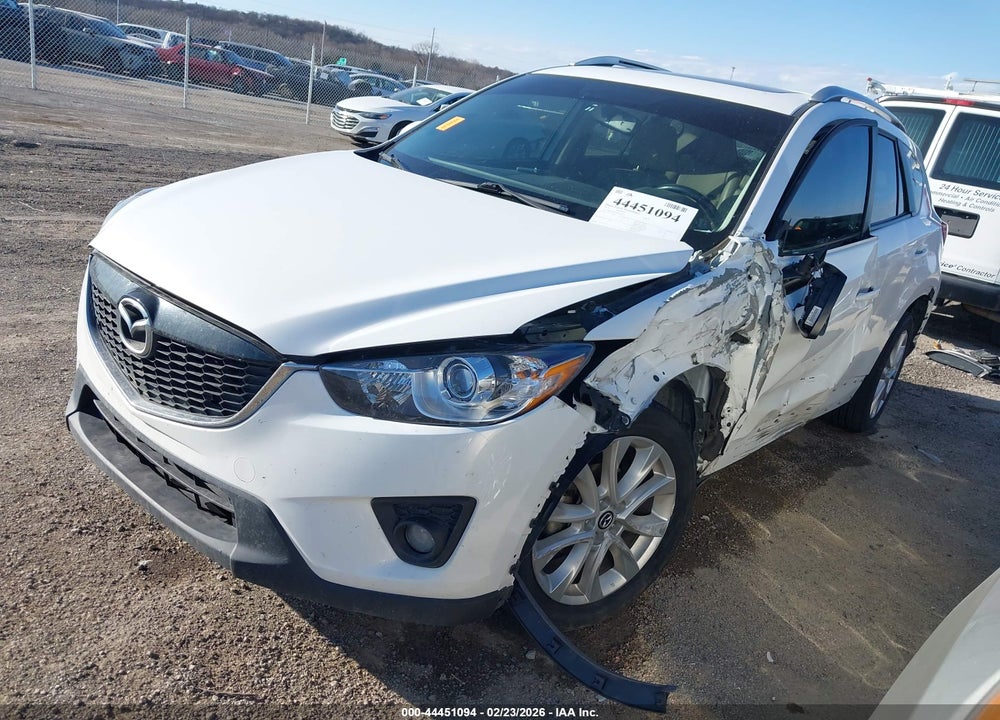 2013 MAZDA CX-5 GRAND TOURING VIN: JM3KE4DE0D0149237
