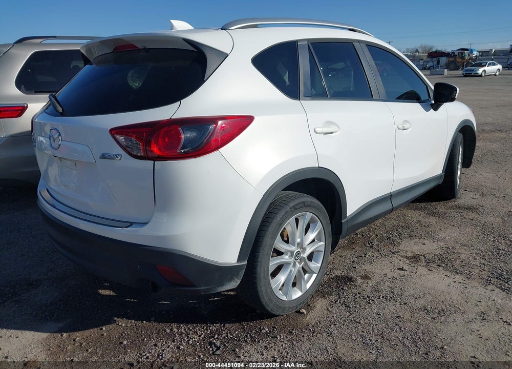 2013 MAZDA CX-5 GRAND TOURING VIN: JM3KE4DE0D0149237