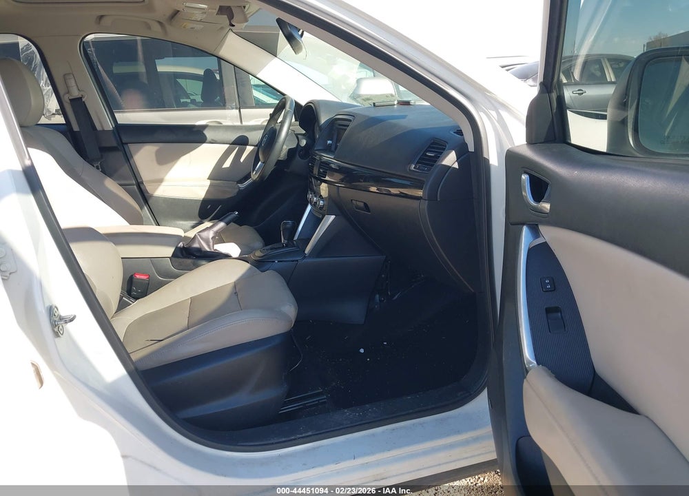 2013 MAZDA CX-5 GRAND TOURING VIN: JM3KE4DE0D0149237