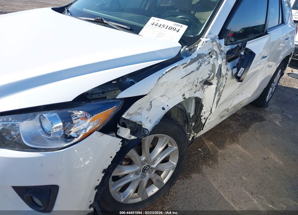 2013 MAZDA CX-5 GRAND TOURING VIN: JM3KE4DE0D0149237