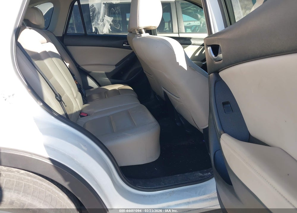 2013 MAZDA CX-5 GRAND TOURING VIN: JM3KE4DE0D0149237