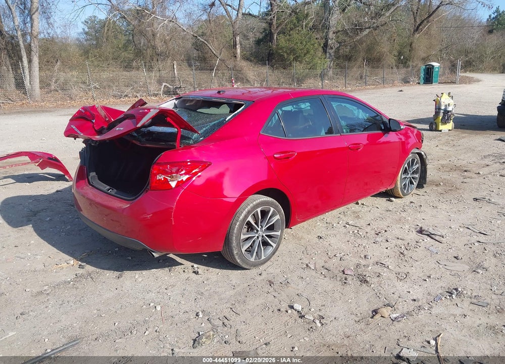 2017 TOYOTA COROLLA XSE VIN: 2T1BURHE0HC841934