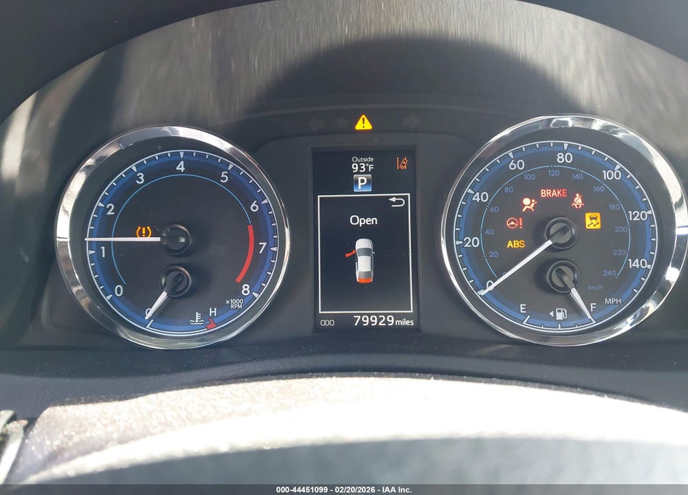 2017 TOYOTA COROLLA XSE VIN: 2T1BURHE0HC841934