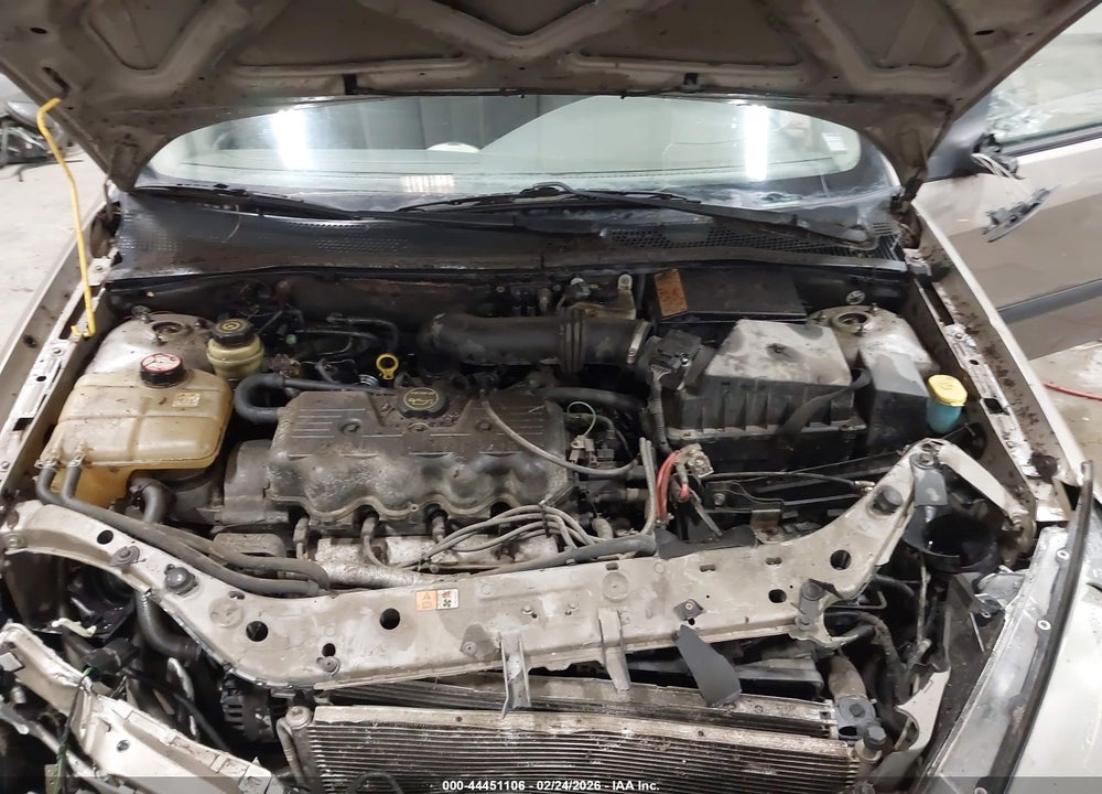 2003 FORD FOCUS LX VIN: 1FAFP33P93W131838