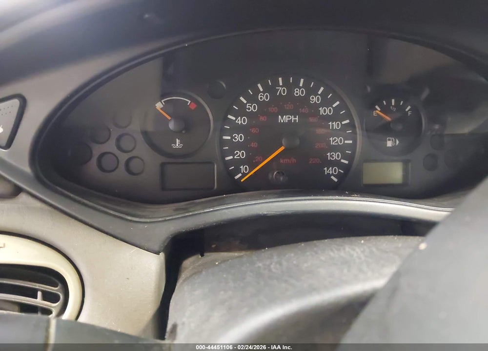 2003 FORD FOCUS LX VIN: 1FAFP33P93W131838