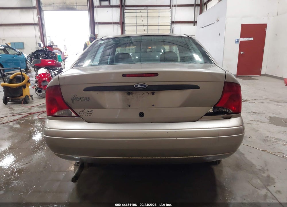 2003 FORD FOCUS LX VIN: 1FAFP33P93W131838