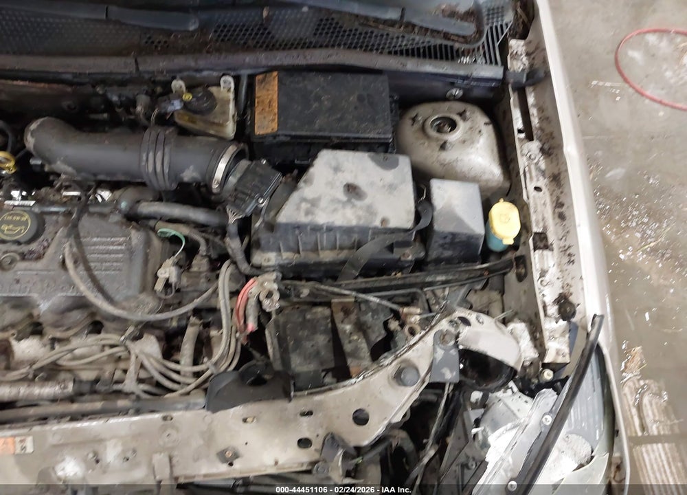 2003 FORD FOCUS LX VIN: 1FAFP33P93W131838