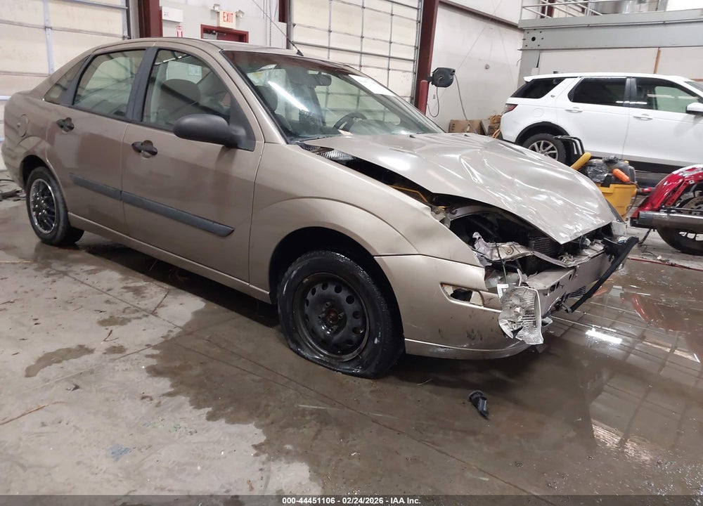 2003 FORD FOCUS LX VIN: 1FAFP33P93W131838