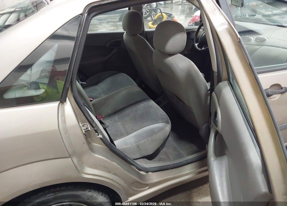 2003 FORD FOCUS LX VIN: 1FAFP33P93W131838