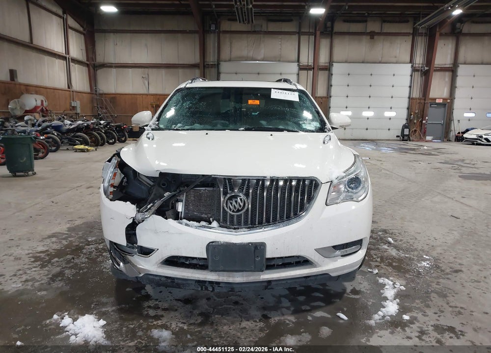 2015 BUICK ENCLAVE LEATHER VIN: 5GAKVBKD4FJ157329