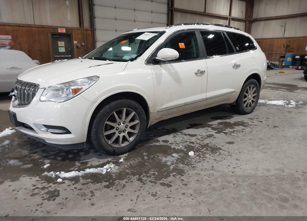 2015 BUICK ENCLAVE LEATHER VIN: 5GAKVBKD4FJ157329