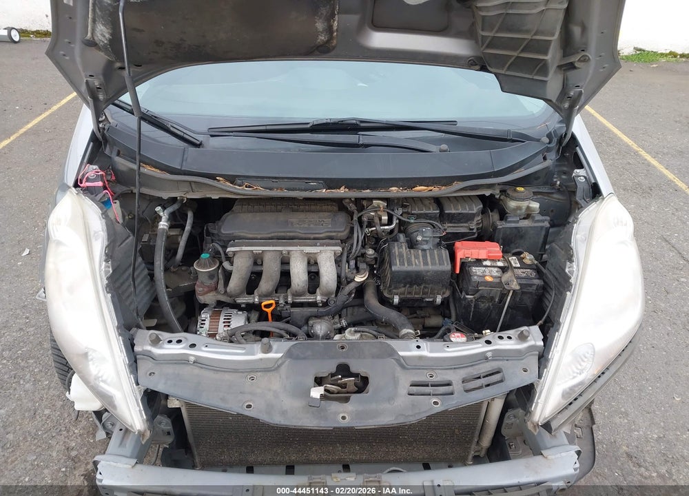 2010 HONDA FIT SPORT VIN: JHMGE8H45AC015985