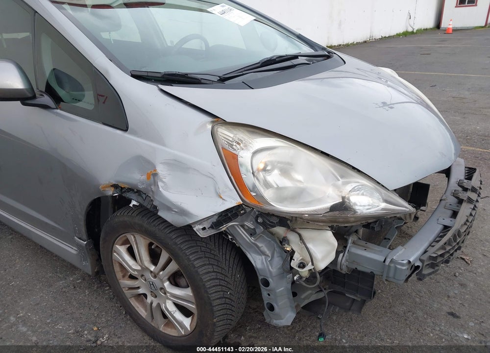 2010 HONDA FIT SPORT VIN: JHMGE8H45AC015985