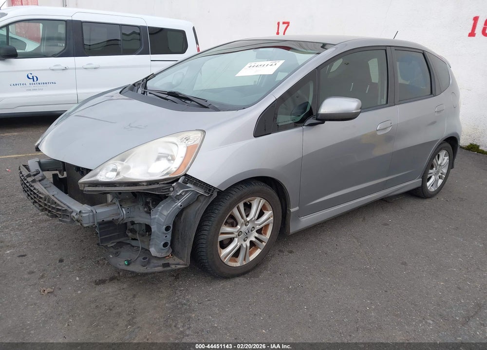 2010 HONDA FIT SPORT VIN: JHMGE8H45AC015985