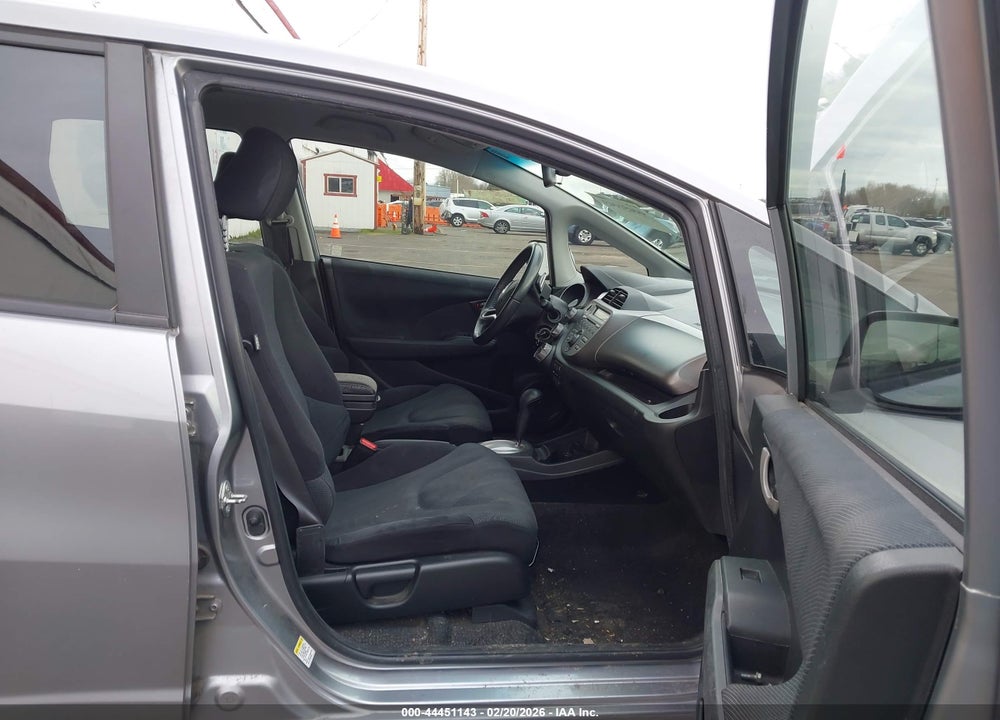 2010 HONDA FIT SPORT VIN: JHMGE8H45AC015985