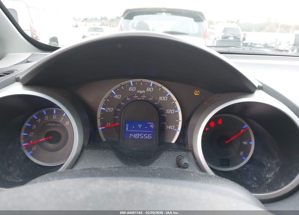 2010 HONDA FIT SPORT VIN: JHMGE8H45AC015985